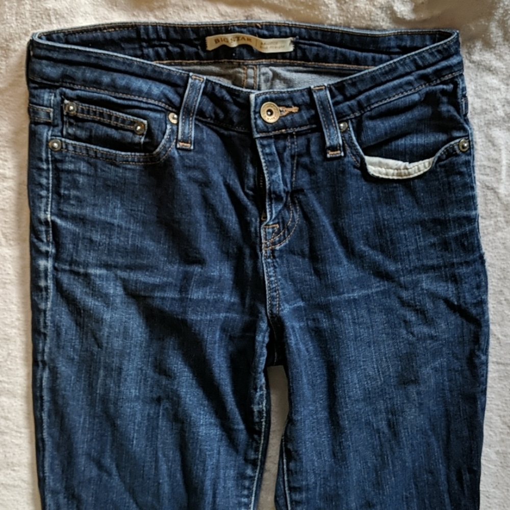Dark wash jeans